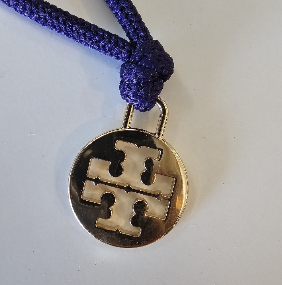 Authentic Tory Burch Replacement Gold Tone Small Metal Logo